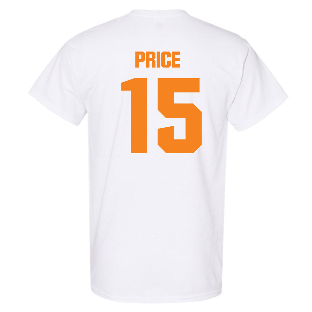 Tennessee - NCAA Women's Soccer : Kennedy Price - Generic Shersey T-Shirt-1