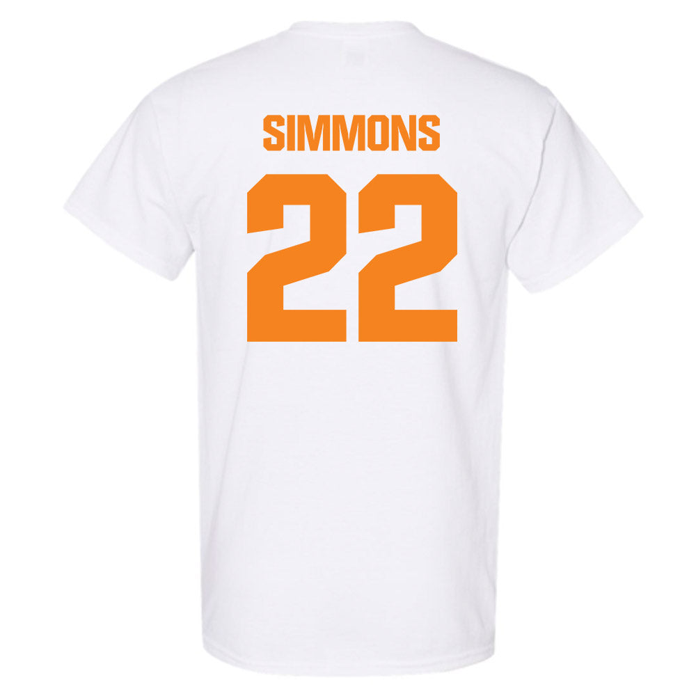 Tennessee - NCAA Women's Soccer : Kylee Simmons - Generic Shersey T-Shirt-1