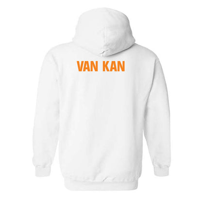 Tennessee - NCAA Women's Golf : Kyra Van Kan - Generic Shersey Hooded Sweatshirt-1