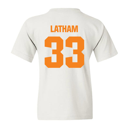 Tennessee - NCAA Women's Basketball : Alyssa Latham - Generic Shersey Youth T-Shirt-1