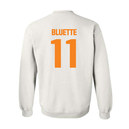 Tennessee - NCAA Women's Soccer : Kameran Bluette - Generic Shersey Crewneck Sweatshirt-1