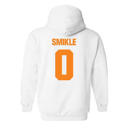 Tennessee - NCAA Women's Basketball : Kaylene Smikle - Generic Shersey Hooded Sweatshirt-1