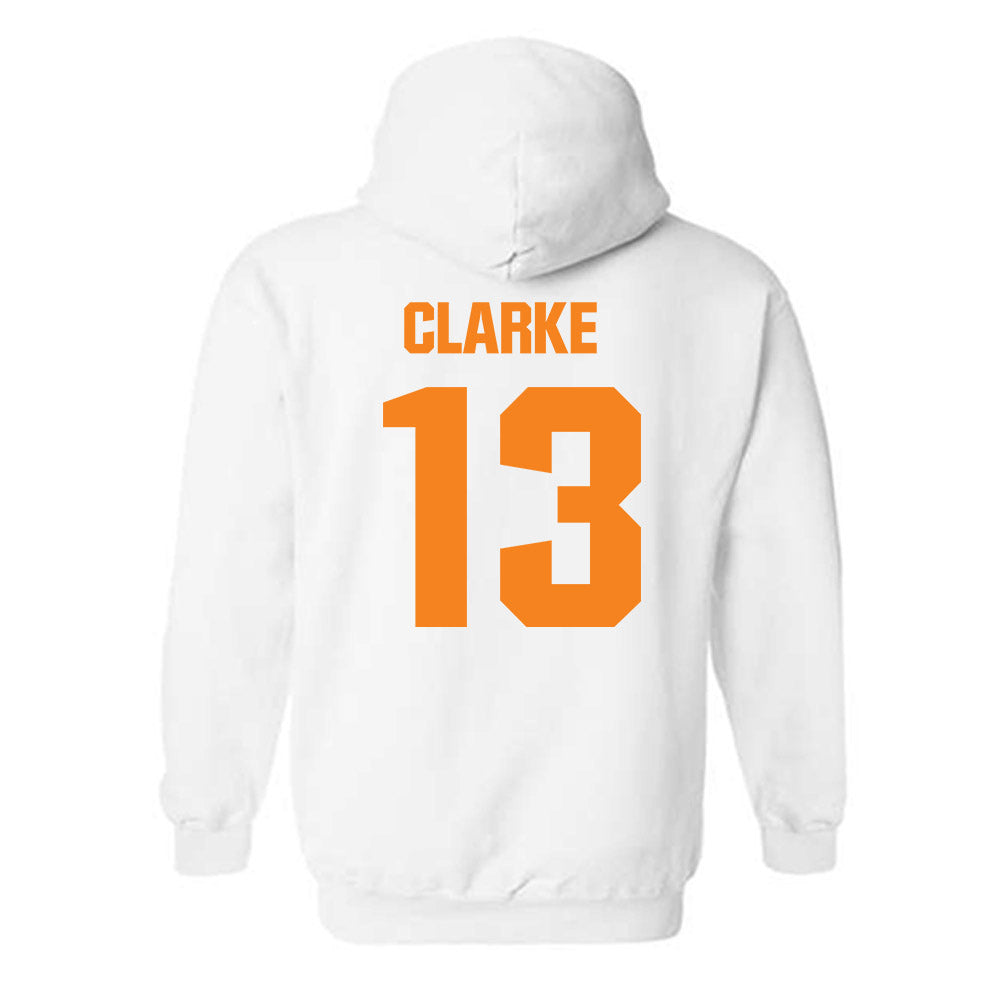 Tennessee - NCAA Softball : Emma Clarke - Generic Shersey Hooded Sweatshirt-1