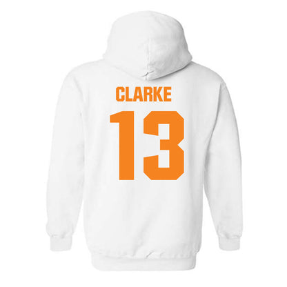 Tennessee - NCAA Softball : Emma Clarke - Generic Shersey Hooded Sweatshirt-1