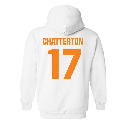 Tennessee - NCAA Women's Soccer : Jenna Chatterton - Generic Shersey Hooded Sweatshirt-1