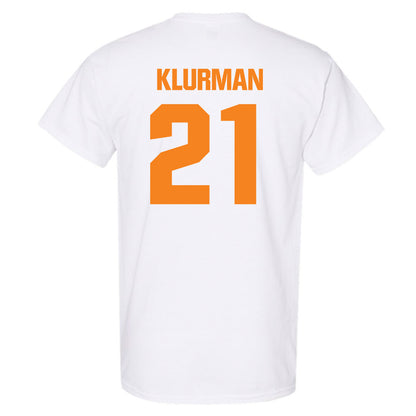 Tennessee - NCAA Women's Soccer : Leah Klurman - Generic Shersey T-Shirt-1