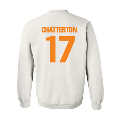 Tennessee - NCAA Women's Soccer : Jenna Chatterton - Generic Shersey Crewneck Sweatshirt-1