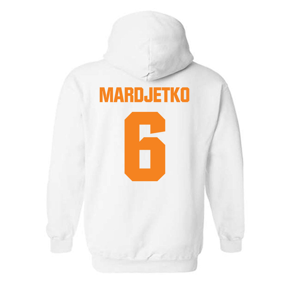 Tennessee - NCAA Softball : Sage Mardjetko - Generic Shersey Hooded Sweatshirt-1