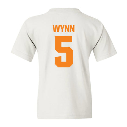 Tennessee - NCAA Women's Basketball : Kaiya Wynn - Generic Shersey Youth T-Shirt-1