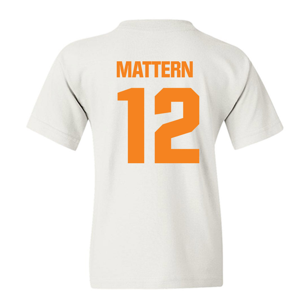 Tennessee - NCAA Women's Soccer : Reese Mattern - Generic Shersey Youth T-Shirt-1