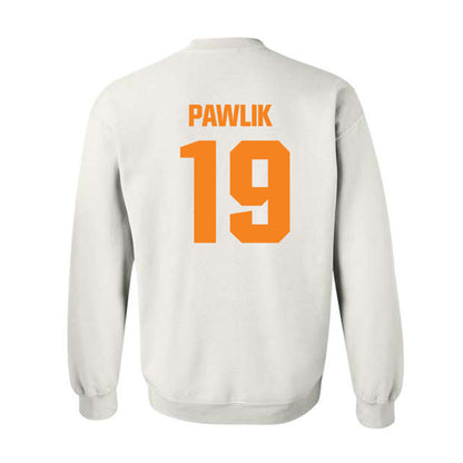 Tennessee - NCAA Women's Volleyball : Klaudia Pawlik - Generic Shersey Crewneck Sweatshirt-1