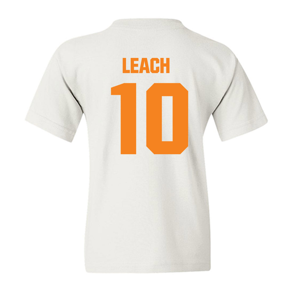 Tennessee - NCAA Softball : Alannah Leach - Generic Shersey Youth T-Shirt-1