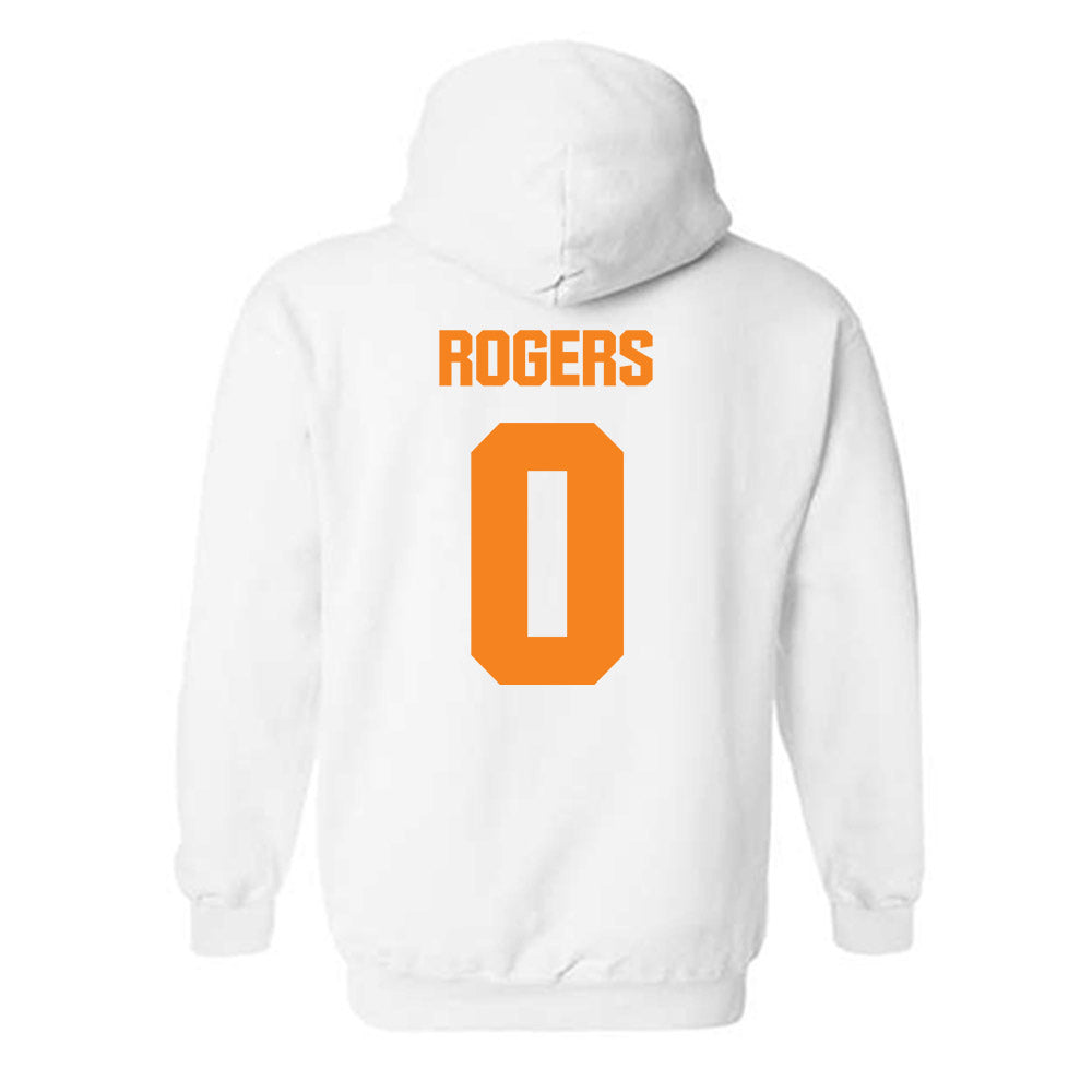 Tennessee - NCAA Women's Volleyball : Kennedi Rogers - Generic Shersey Hooded Sweatshirt-1