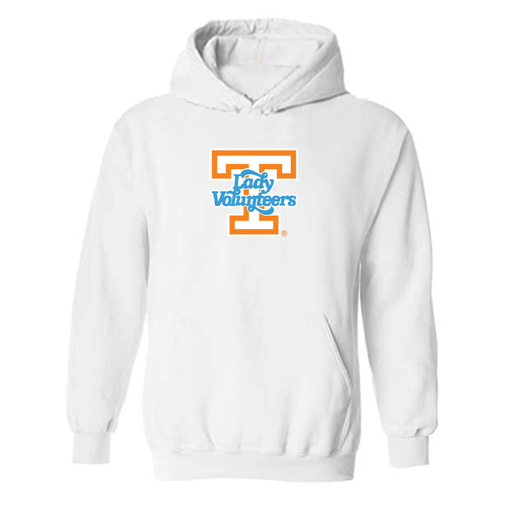 Tennessee - NCAA Women's Soccer : Devin Davis - Generic Shersey Hooded Sweatshirt-0