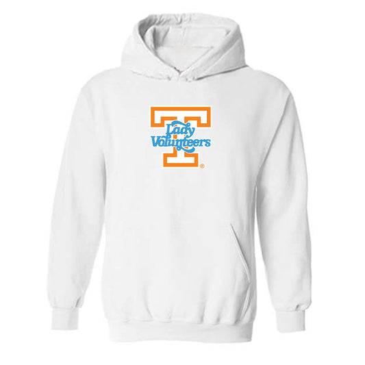 Tennessee - NCAA Women's Basketball : Aaliyah Moore - Generic Shersey Hooded Sweatshirt-0