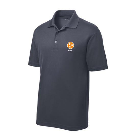 Tennessee - NCAA Women's Basketball : Aaliyah Moore - Generic Shersey Activewear Polo-0