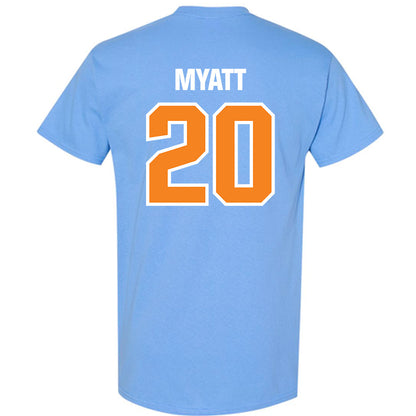 Tennessee - NCAA Baseball : Tyler Myatt - T-Shirt-1