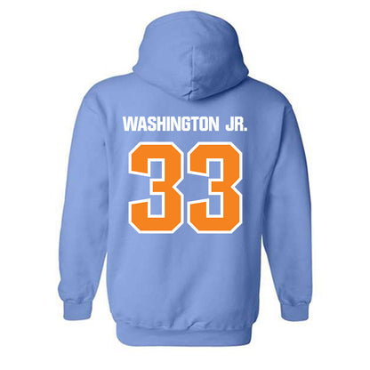 Tennessee - NCAA Men's Basketball : Christopher Washington Jr. - Hooded Sweatshirt-1