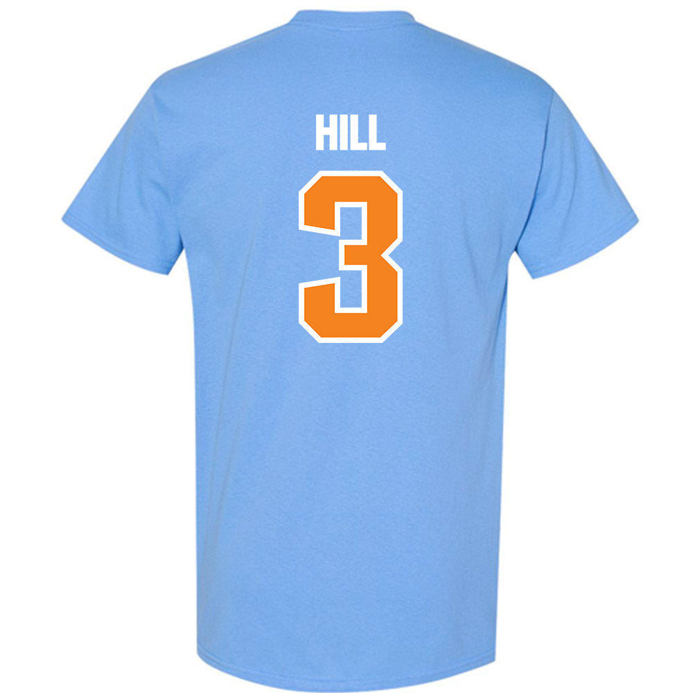 Tennessee - NCAA Men's Basketball : Terrence Hill - T-Shirt-1
