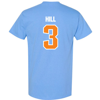 Tennessee - NCAA Men's Basketball : Terrence Hill - T-Shirt-1