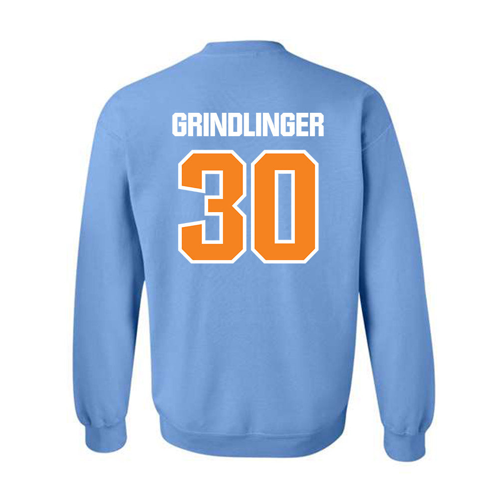Tennessee - NCAA Baseball : Trent Grindlinger - Crewneck Sweatshirt-1
