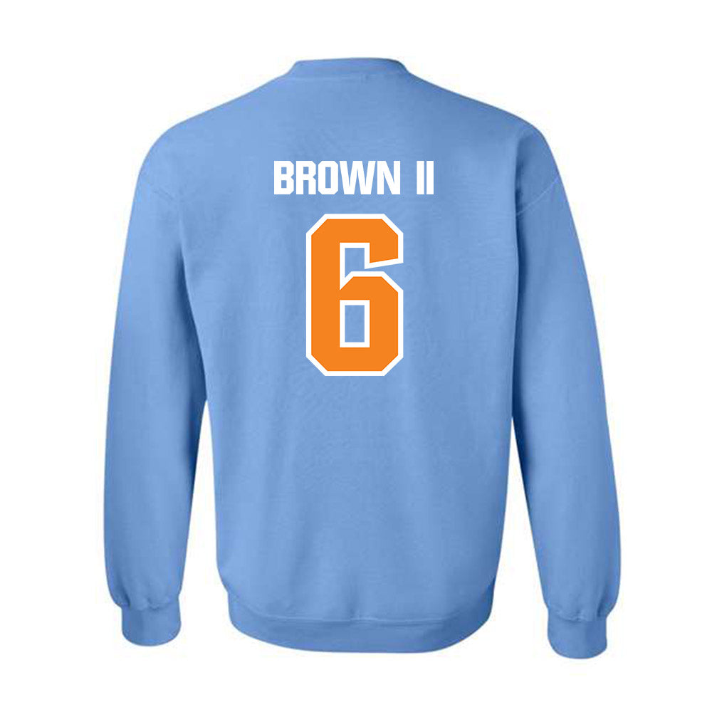 Tennessee - NCAA Men's Basketball : Dewayne Brown II - Crewneck Sweatshirt-1