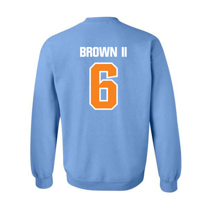 Tennessee - NCAA Men's Basketball : Dewayne Brown II - Crewneck Sweatshirt-1