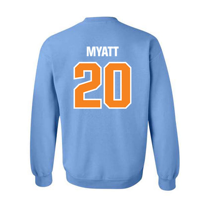 Tennessee - NCAA Baseball : Tyler Myatt - Crewneck Sweatshirt-1