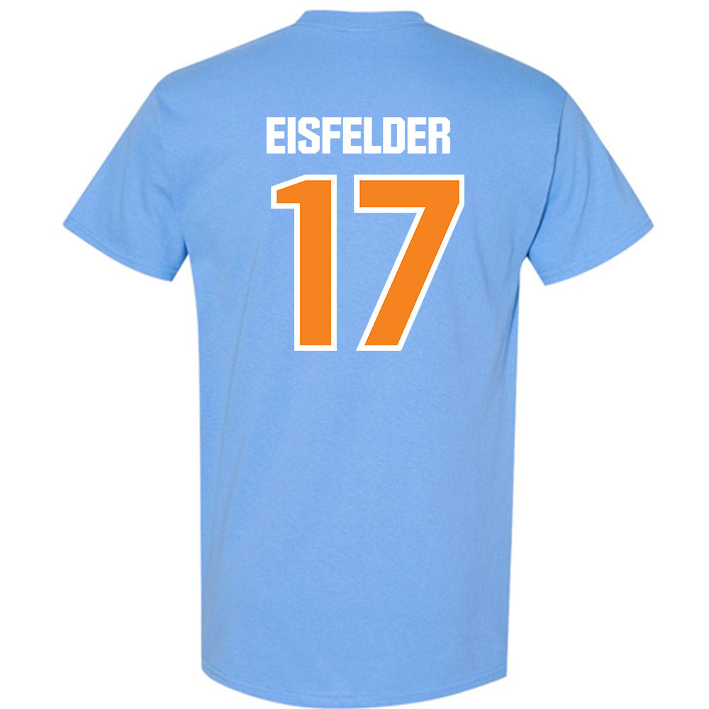 Tennessee - NCAA Baseball : Nathan Eisfelder - T-Shirt-1