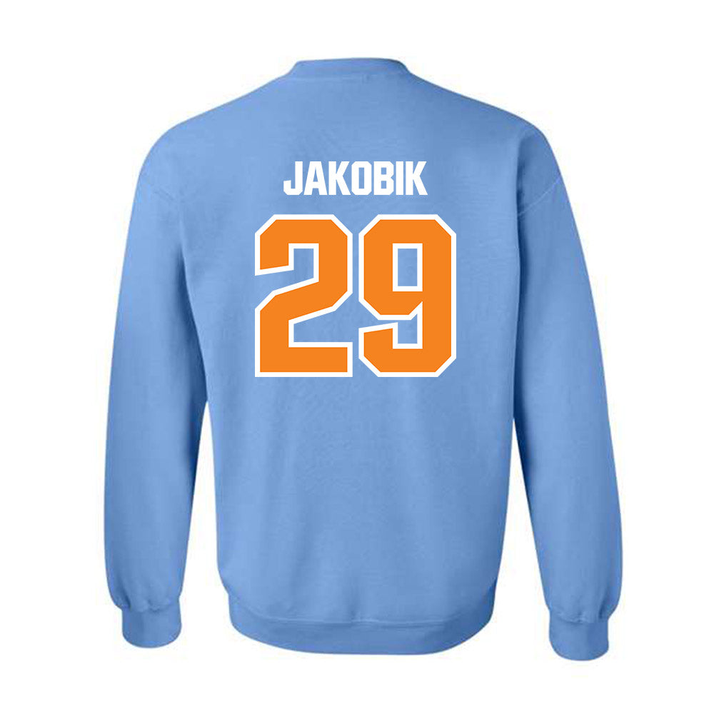 Tennessee - NCAA Football : Jack Henry Jakobik - Crewneck Sweatshirt-1