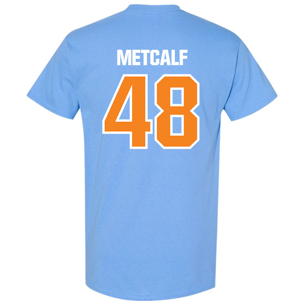 Tennessee - NCAA Football : Tevis Metcalf - T-Shirt-1