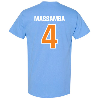 Tennessee - NCAA Men's Basketball : Clarence Massamba - T-Shirt-1