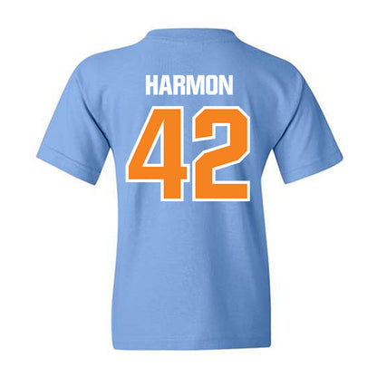 Tennessee - NCAA Football : Braylon Harmon - Youth T-Shirt-1