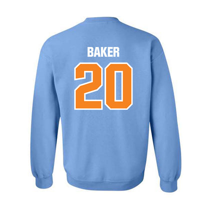 Tennessee - NCAA Football : Justin Baker - Crewneck Sweatshirt-1