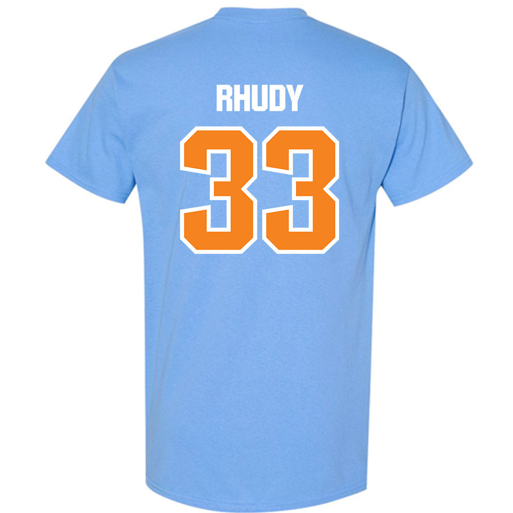 Tennessee - NCAA Baseball : Bo Rhudy - T-Shirt-1