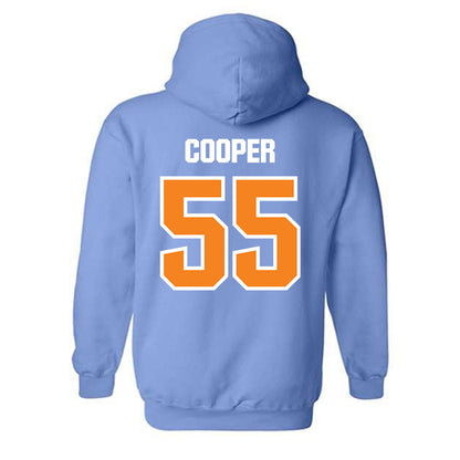Tennessee - NCAA Women's Basketball : Talaysia Cooper - Hooded Sweatshirt-1