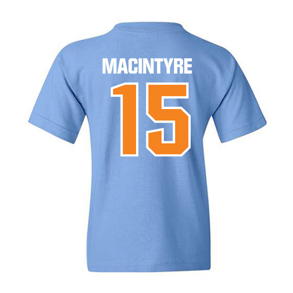 Tennessee - NCAA Football : George MacIntyre - Youth T-Shirt-1