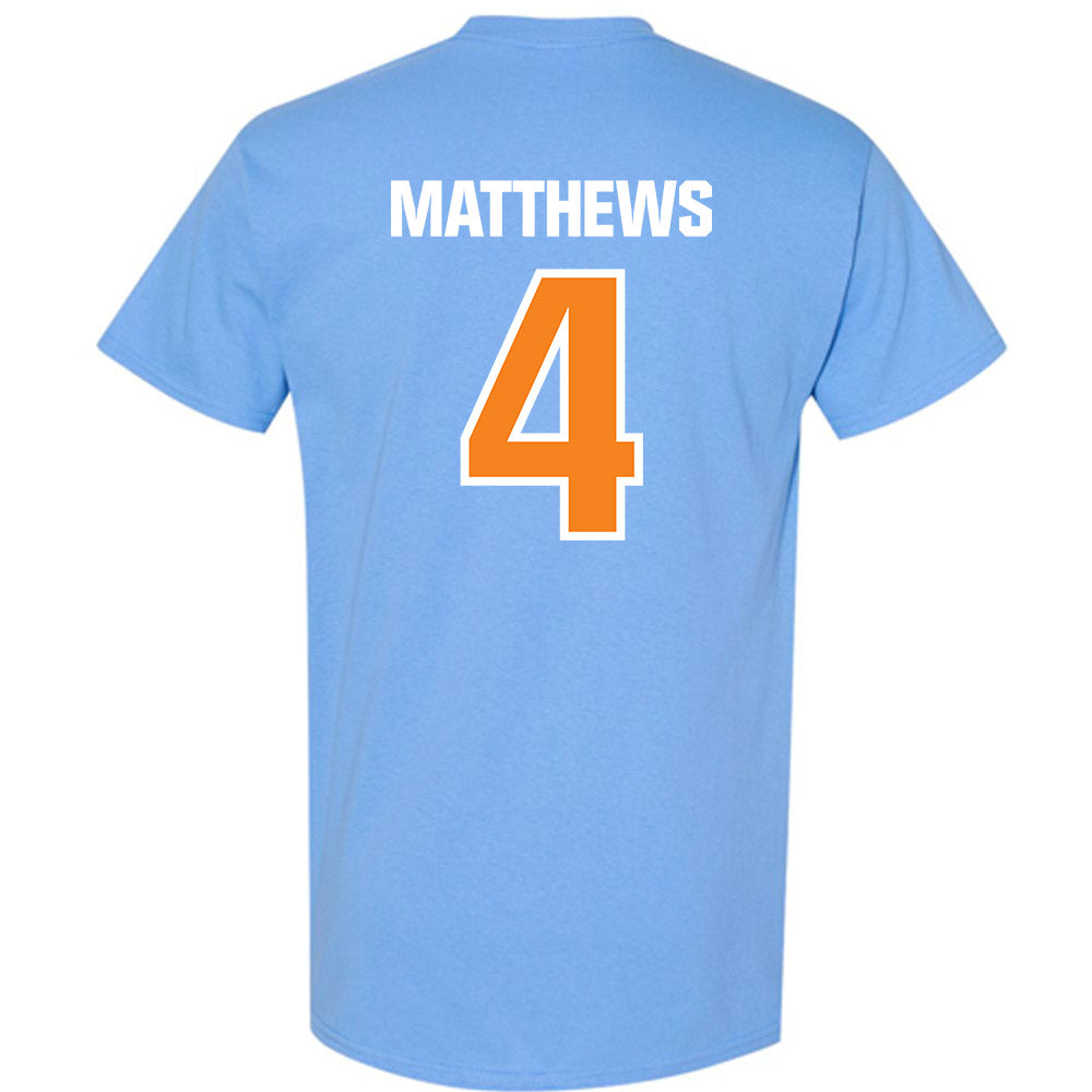 Tennessee - NCAA Football : Mike Matthews - T-Shirt-1