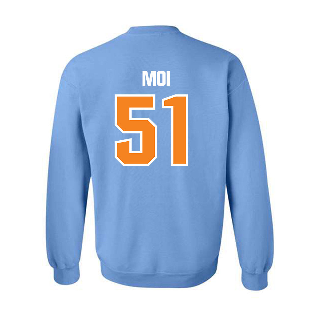 Tennessee - NCAA Football : Jaxson Moi - Crewneck Sweatshirt-1