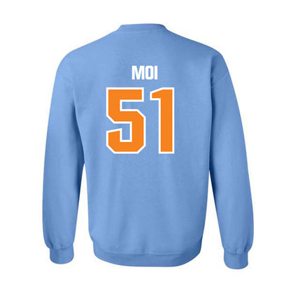Tennessee - NCAA Football : Jaxson Moi - Crewneck Sweatshirt-1