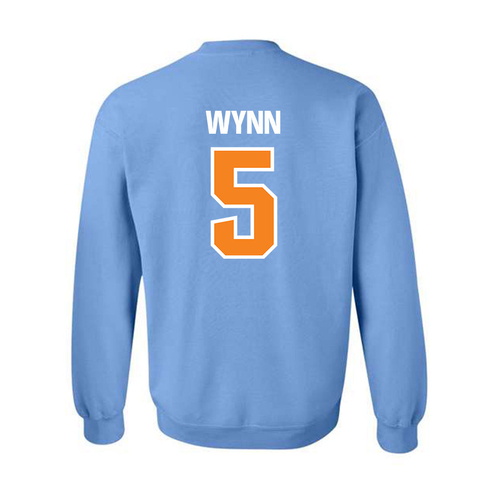 Tennessee - NCAA Women's Basketball : Kaiya Wynn - Crewneck Sweatshirt-1