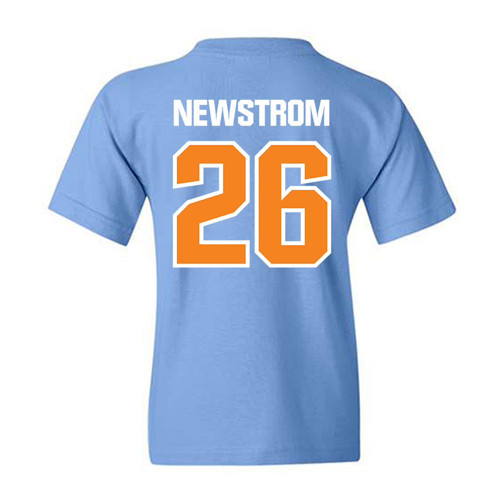 Tennessee - NCAA Baseball : Chris Newstrom - Youth T-Shirt-1