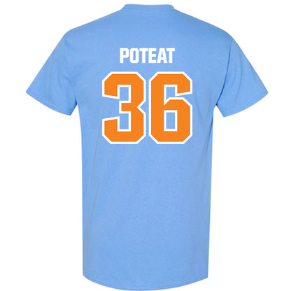 Tennessee - NCAA Football : Tre Poteat - T-Shirt-1
