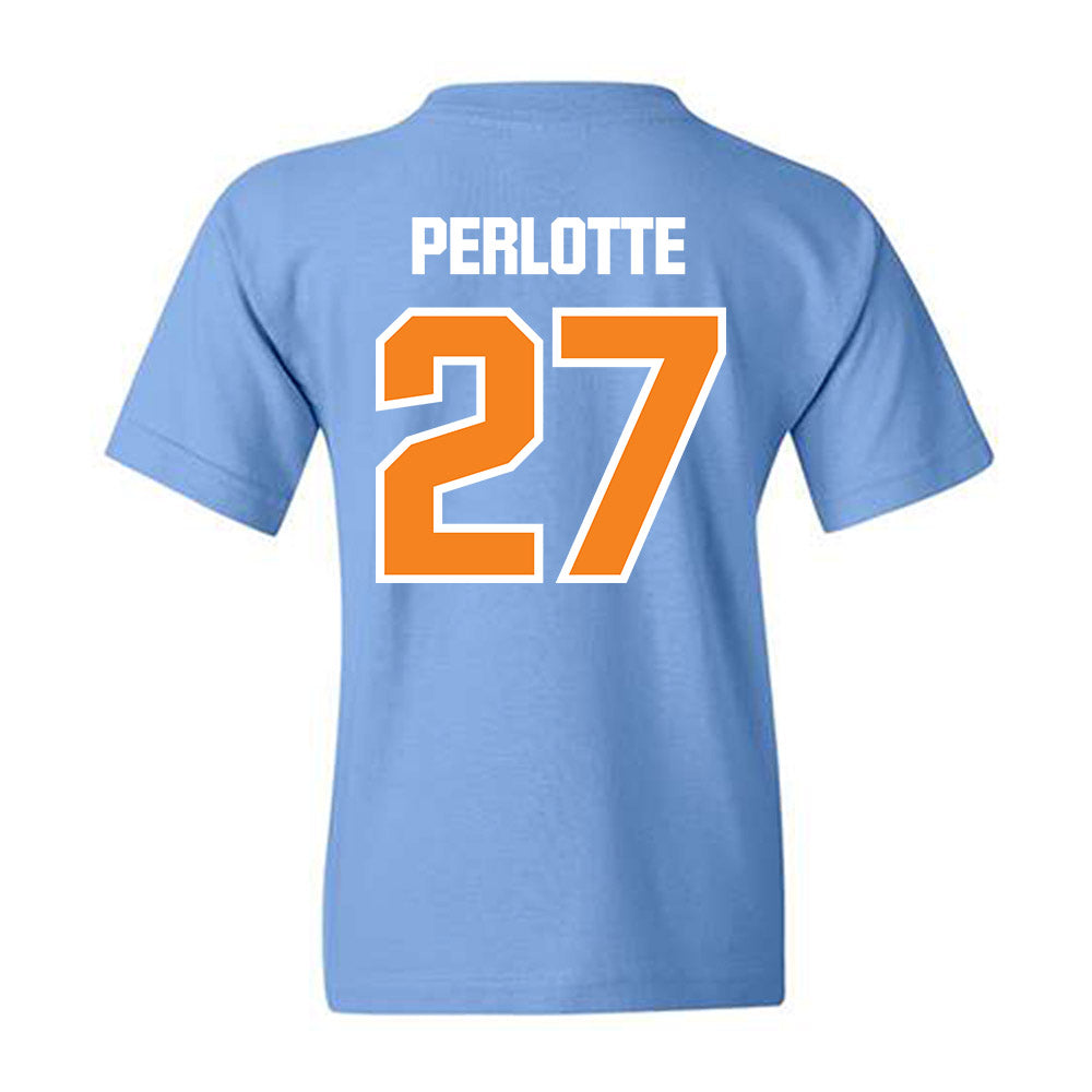 Tennessee - NCAA Football : Jadon Perlotte - Youth T-Shirt-1