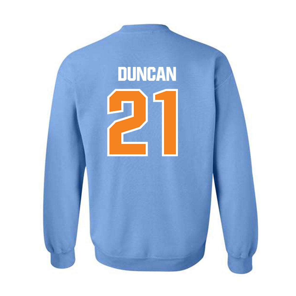 Tennessee - NCAA Men's Basketball : Campbell Duncan - Crewneck Sweatshirt-1