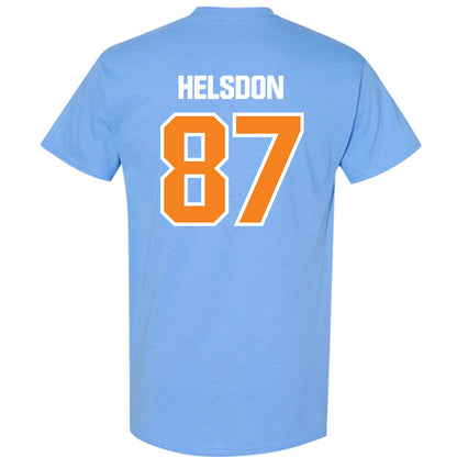Tennessee - NCAA Football : Joshua Helsdon - T-Shirt-1