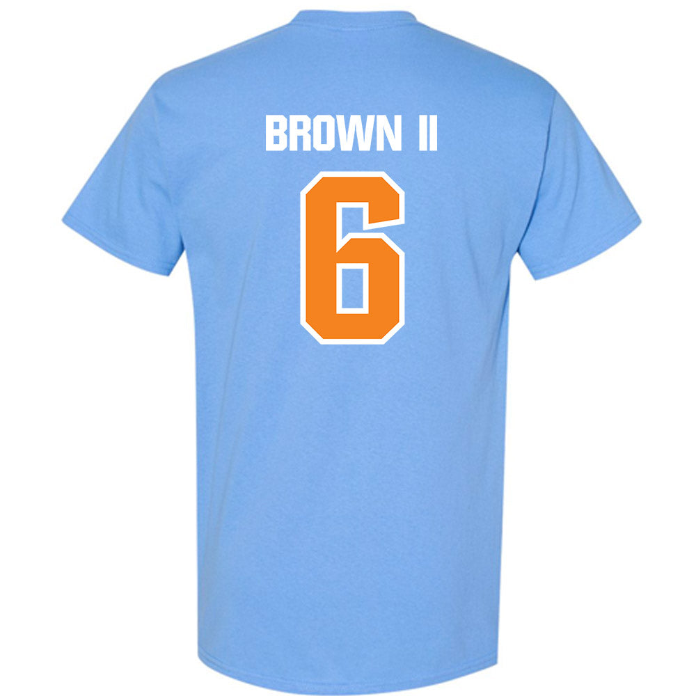 Tennessee - NCAA Men's Basketball : Dewayne Brown II - T-Shirt-1