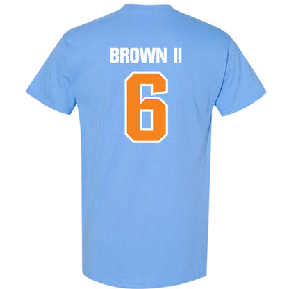 Tennessee - NCAA Men's Basketball : Dewayne Brown II - T-Shirt-1