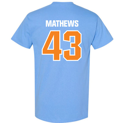 Tennessee - NCAA Football : Jackson Mathews - T-Shirt-1