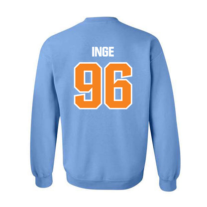 Tennessee - NCAA Football : Isaiah Inge - Crewneck Sweatshirt-1